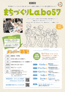 まちづくりLabo57事前説明会