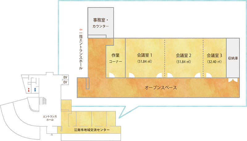 地域交流センター図面