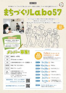 まちづくりLabo57事前説明会